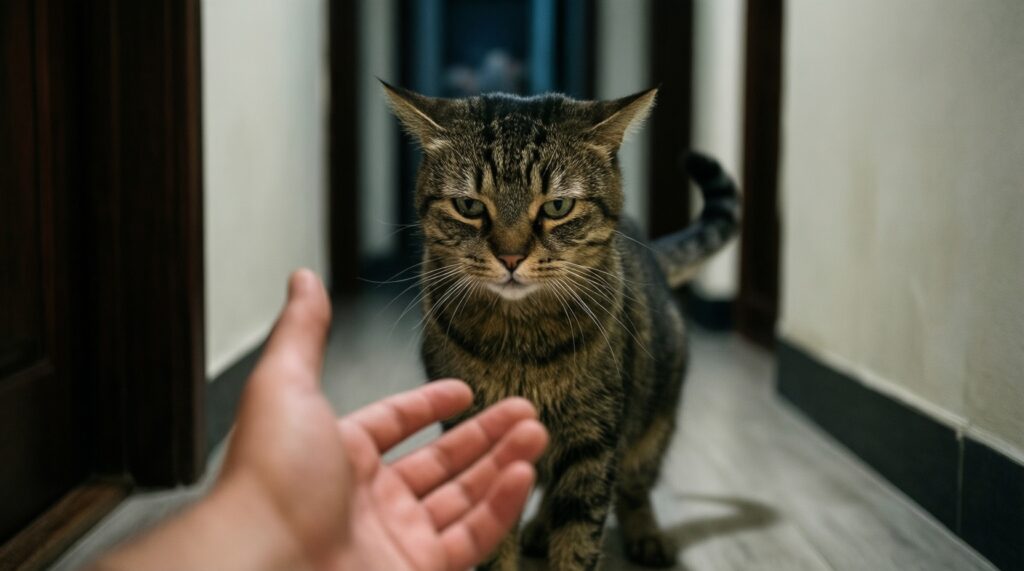 Как понять язык тела кошек: сигналы, которые мы часто неверно трактуем - иллюстрация