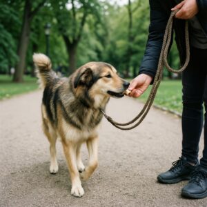 Собака тянет поводок: простые упражнения для спокойных прогулок и послушания