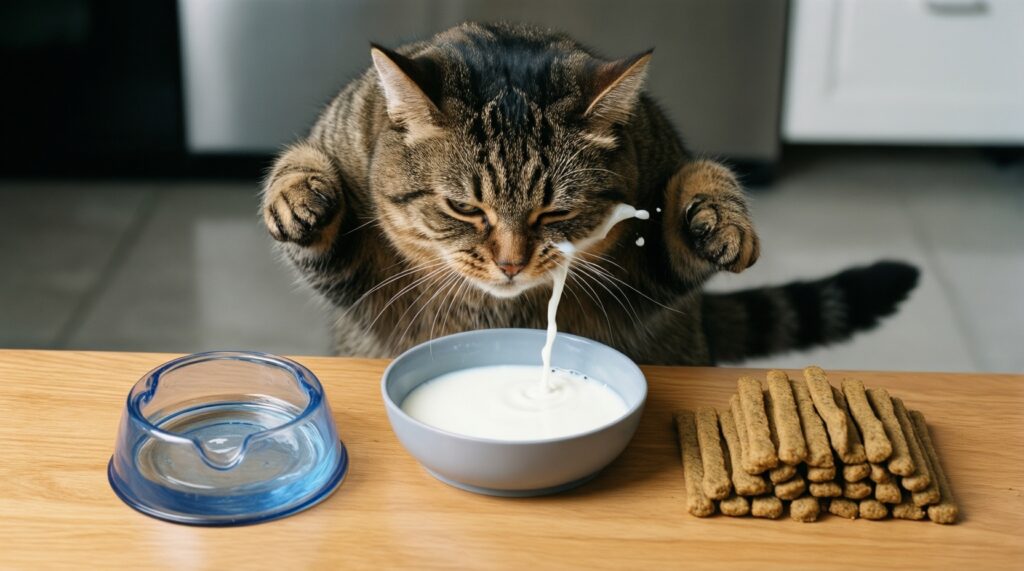 Рацион без мифов: чем нельзя кормить кошек и собак (и почему) - иллюстрация