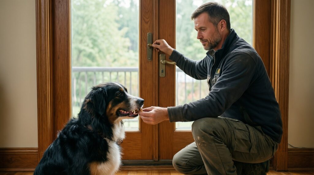 Лает, воет, царапает: как понять причину и составить план коррекции поведения - иллюстрация