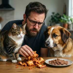 Чем нельзя кормить кошек и собак: рацион без мифов и почему это опасно