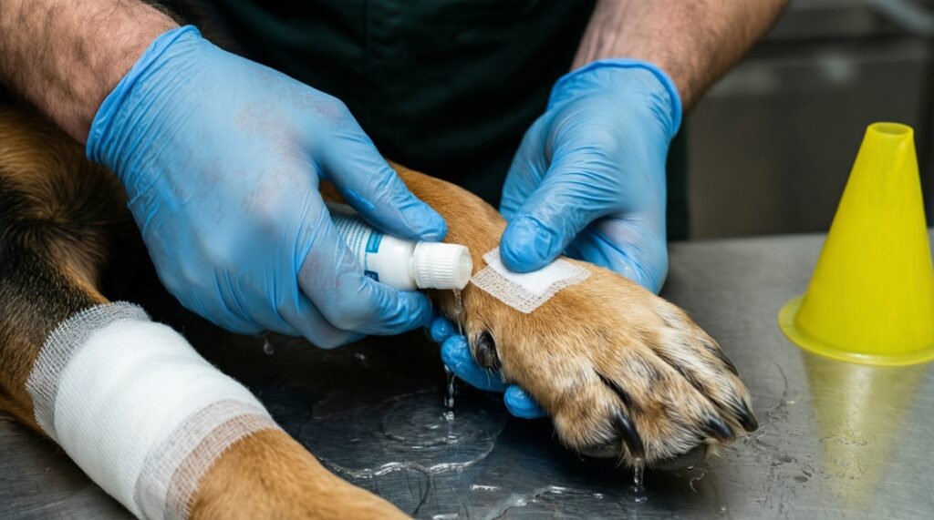 Домашняя аптечка для питомца: что должно быть у каждого владельца - иллюстрация