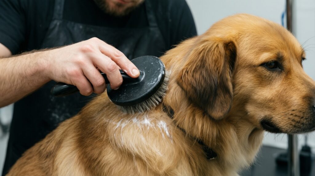 Сезонная линька: как помочь питомцу и уменьшить шерсть в доме - иллюстрация