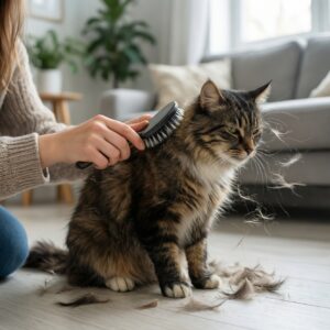 Сезонная линька: как помочь питомцу и уменьшить шерсть в доме