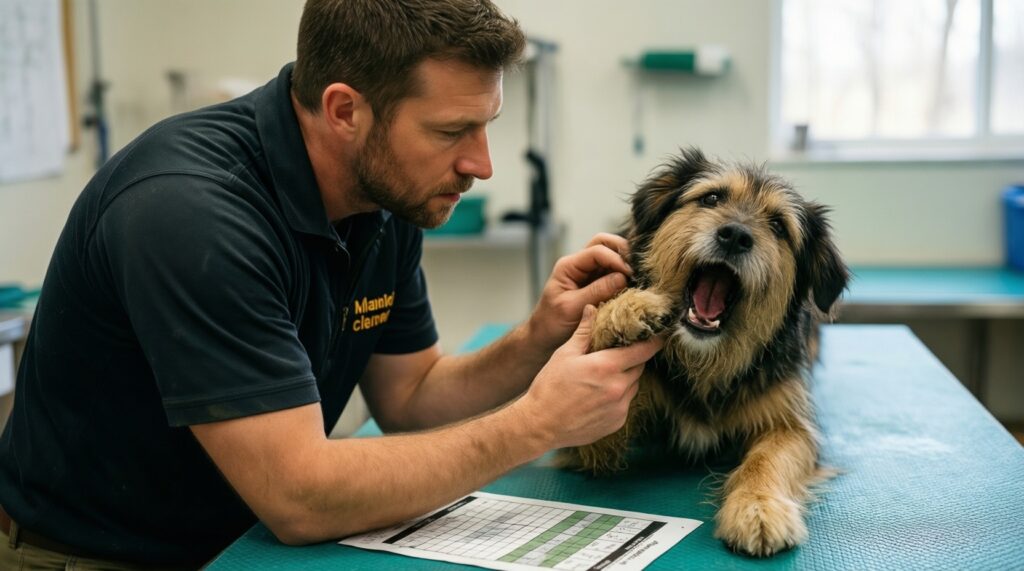 Лает, воет, царапает: как понять причину и составить план коррекции поведения - иллюстрация
