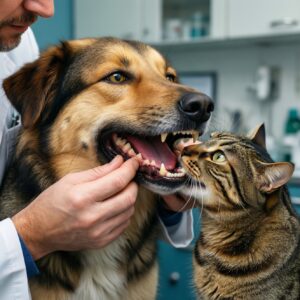 Топ ошибок в уходе за зубами у животных и как их исправить