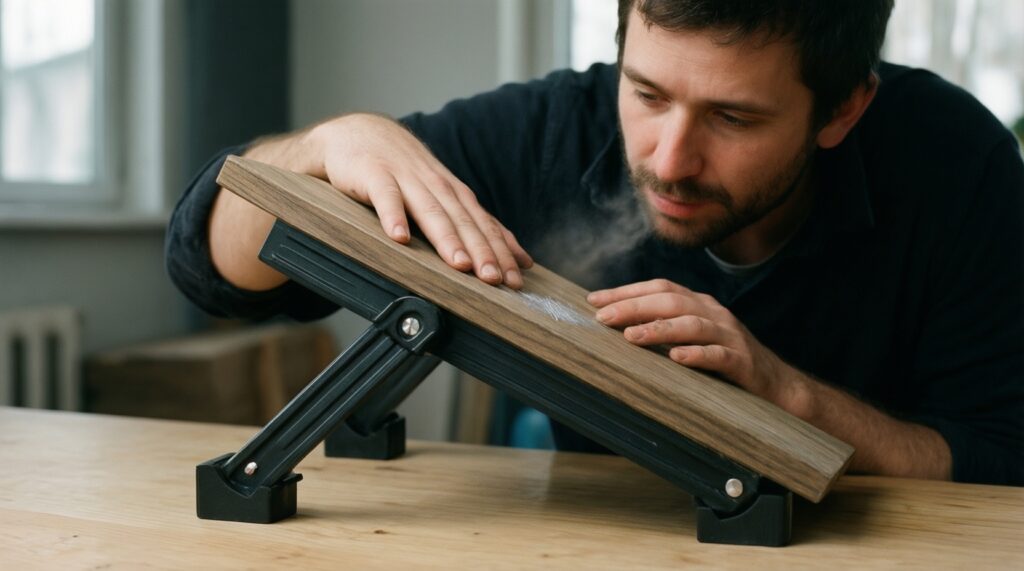 Как приучить кота к когтеточке и спасти мебель - иллюстрация