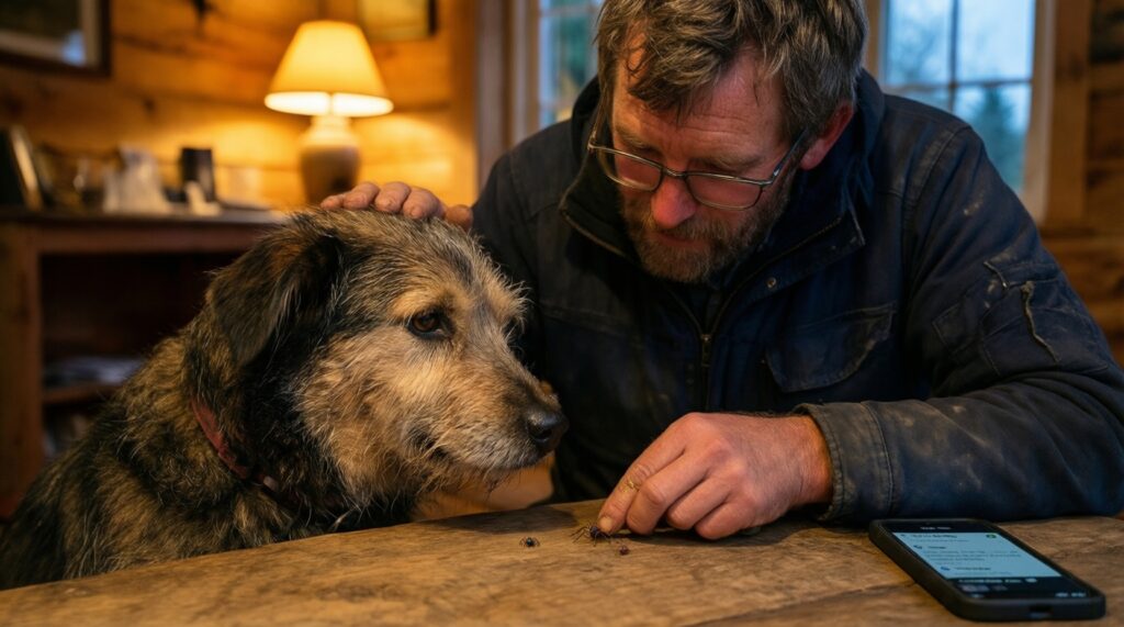 Профилактика паразитов: график обработок от блох, клещей и глистов - иллюстрация