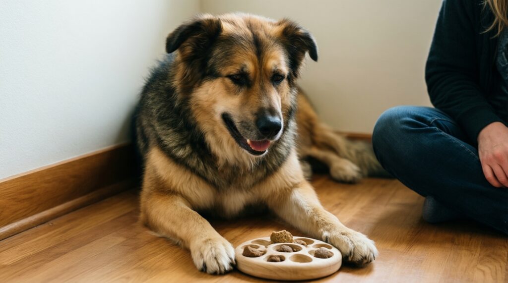 Игры и обогащение среды: чем занять питомца, чтобы он не скучал - иллюстрация