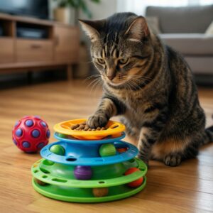 Игры и обогащение среды для питомца: чем занять его, чтобы он не скучал