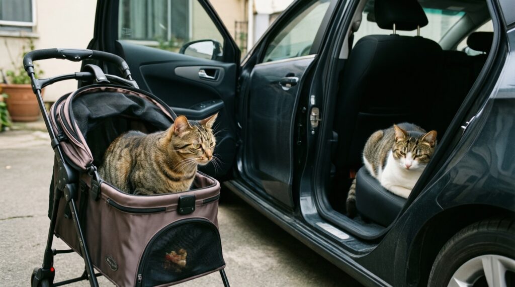 Путешествия с животными: подготовка, переноски, документы, лайфхаки - иллюстрация