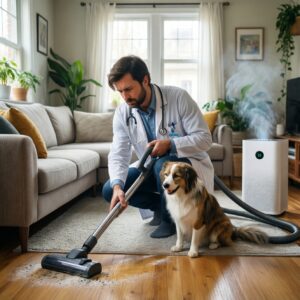 Аллергия на животных: как уменьшить симптомы и организовать быт дома