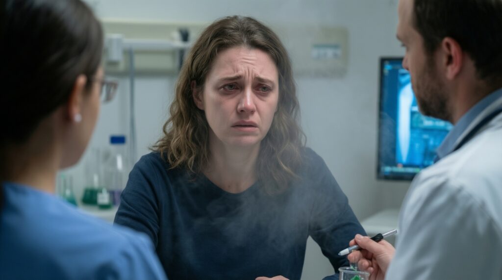 Первая помощь при отравлении: признаки, действия, когда срочно к врачу - иллюстрация