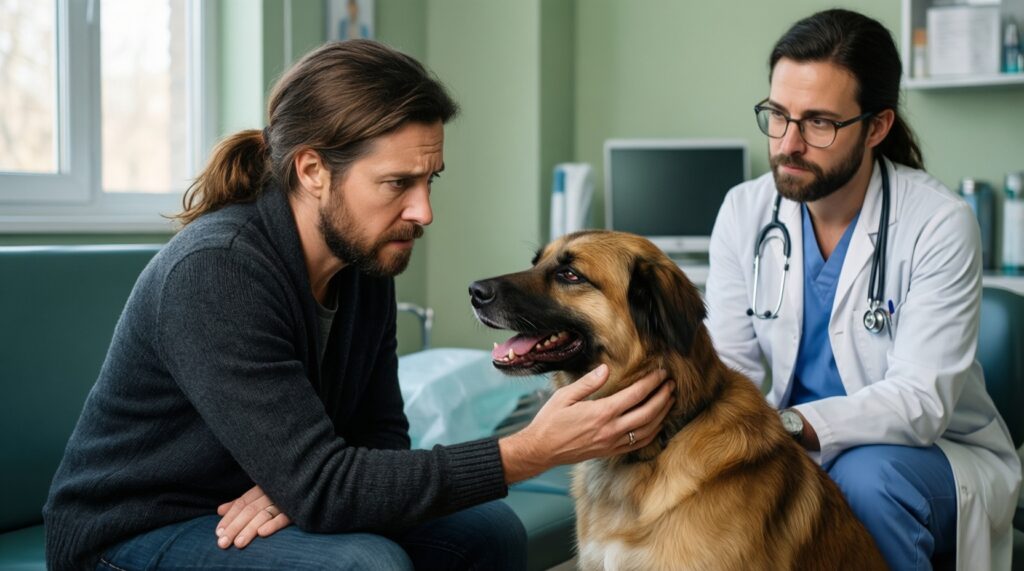 Питомец и дети: правила безопасности и уважительного общения - иллюстрация