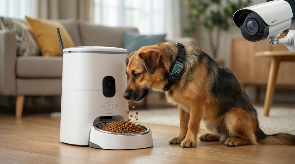 Умные гаджеты для питомцев: стоит ли покупать автокормушки, трекеры и камеры - иллюстрация