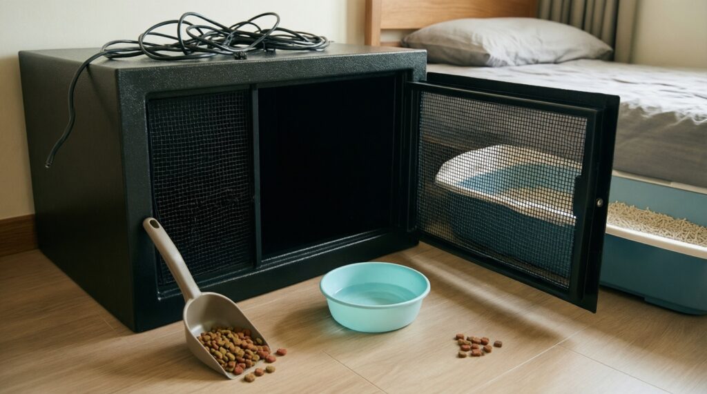 Первые 24 часа дома: чек-лист адаптации щенка/котёнка без стресса - иллюстрация