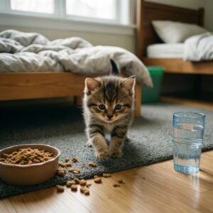 Первые 24 часа дома: чек-лист адаптации щенка или котёнка без стресса