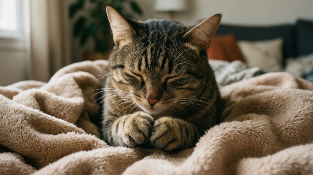 Почему кошка