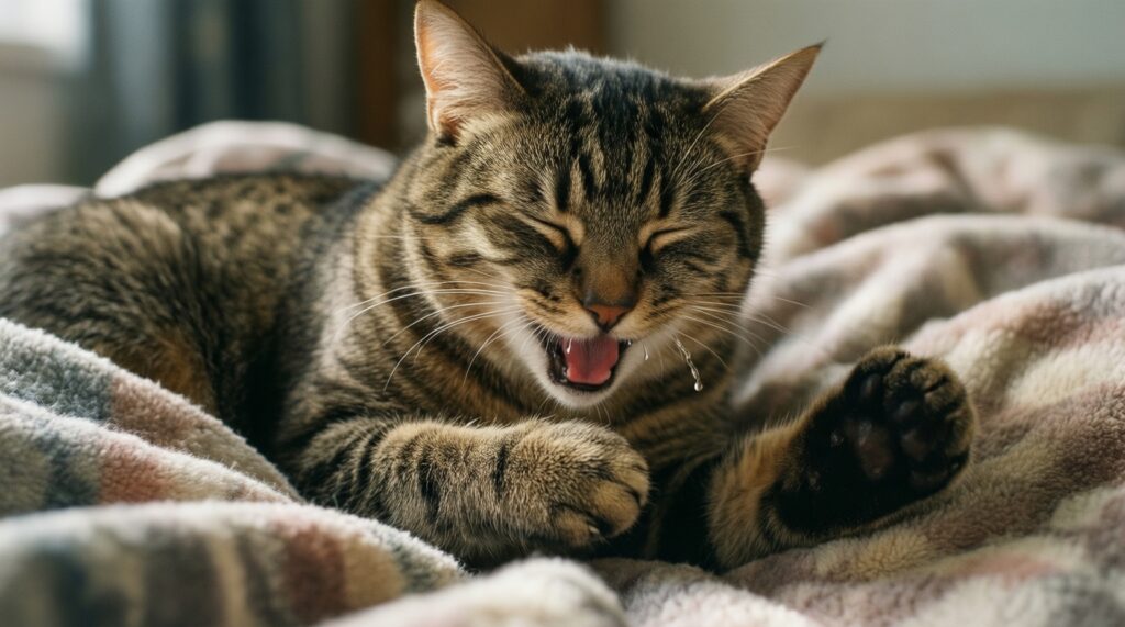 Почему кошка