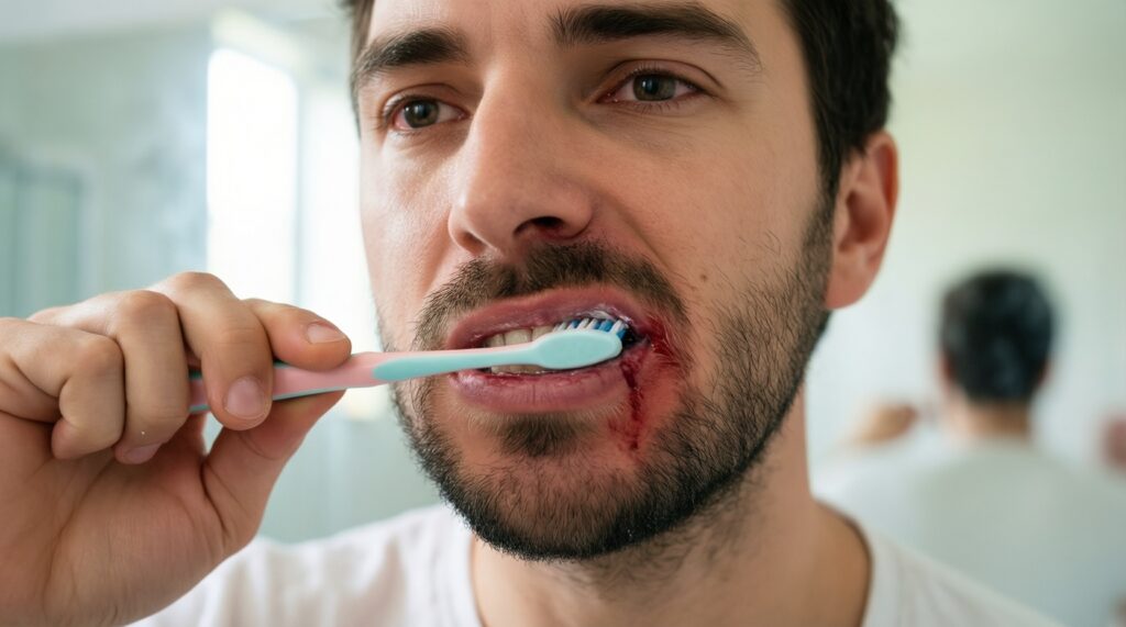 Уход за зубами: как приучить к чистке и выбрать средства - иллюстрация