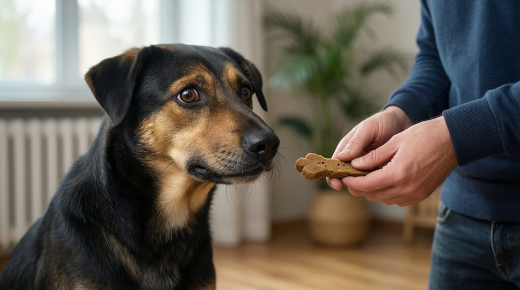 Тревожность разлуки у собак: признаки, причины и план коррекции на 2 недели - иллюстрация