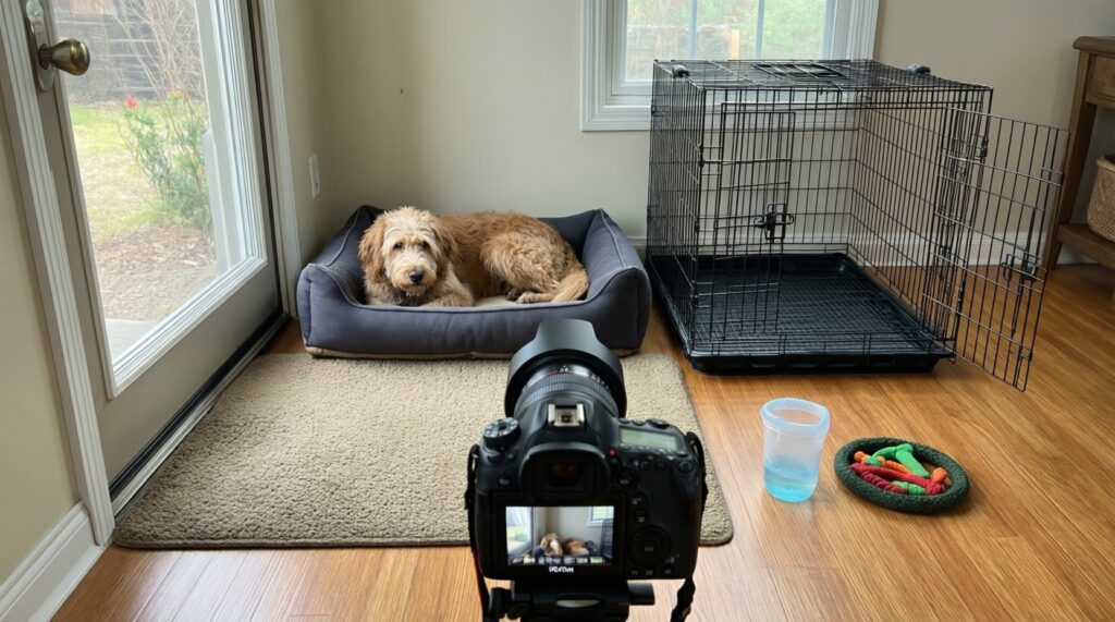 Тревожность разлуки у собак: признаки, причины и план коррекции на 2 недели - иллюстрация