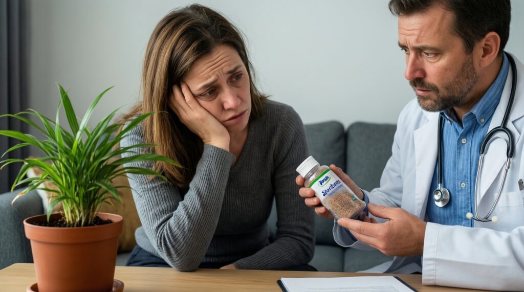 ТОП опасных комнатных растений для кошек и собак и чем их заменить - иллюстрация