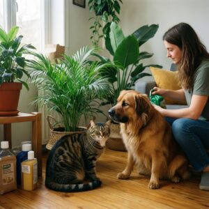 Опасные комнатные растения для кошек и собак: ТОП и безопасные замены