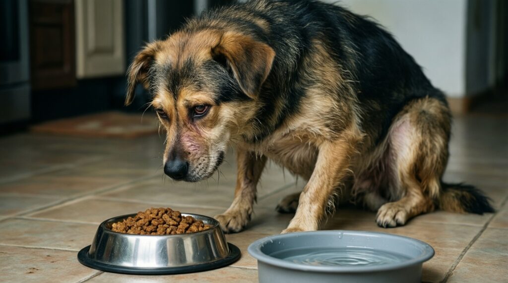 Как понять, что питомцу больно: 15 неочевидных сигналов у кошек и собак - иллюстрация