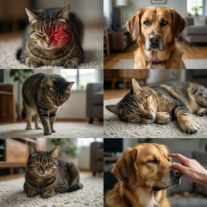 Как понять, что питомцу больно: 15 неочевидных сигналов у кошек и собак