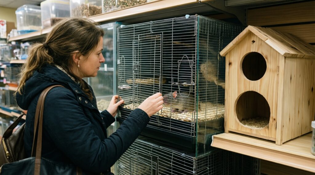 Дом для грызуна: идеальная клетка, наполнение и типичные ошибки содержания - иллюстрация