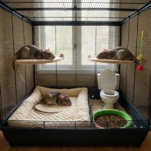 Дом для грызуна: идеальная клетка, наполнение и ошибки содержания