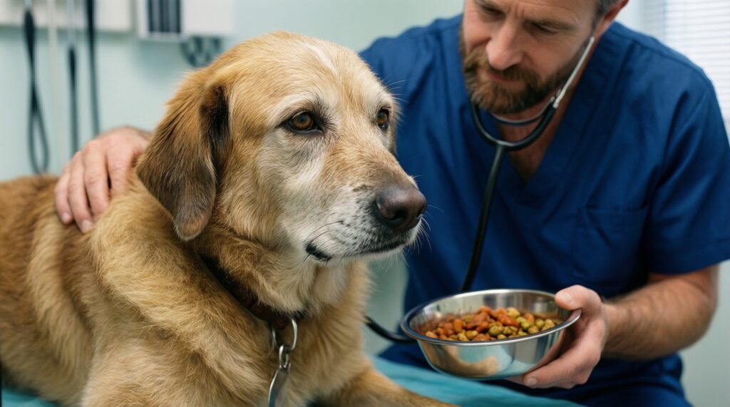 Пожилые питомцы: что менять в уходе, питании и активности после 7-10 лет - иллюстрация