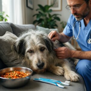 Пожилые питомцы после 7-10 лет: что менять в уходе, питании и активности