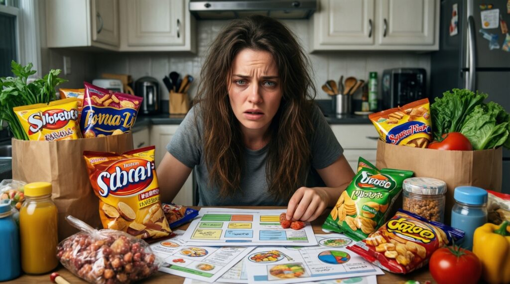 Лакомства и перекусы: как не перекормить и чем заменить 