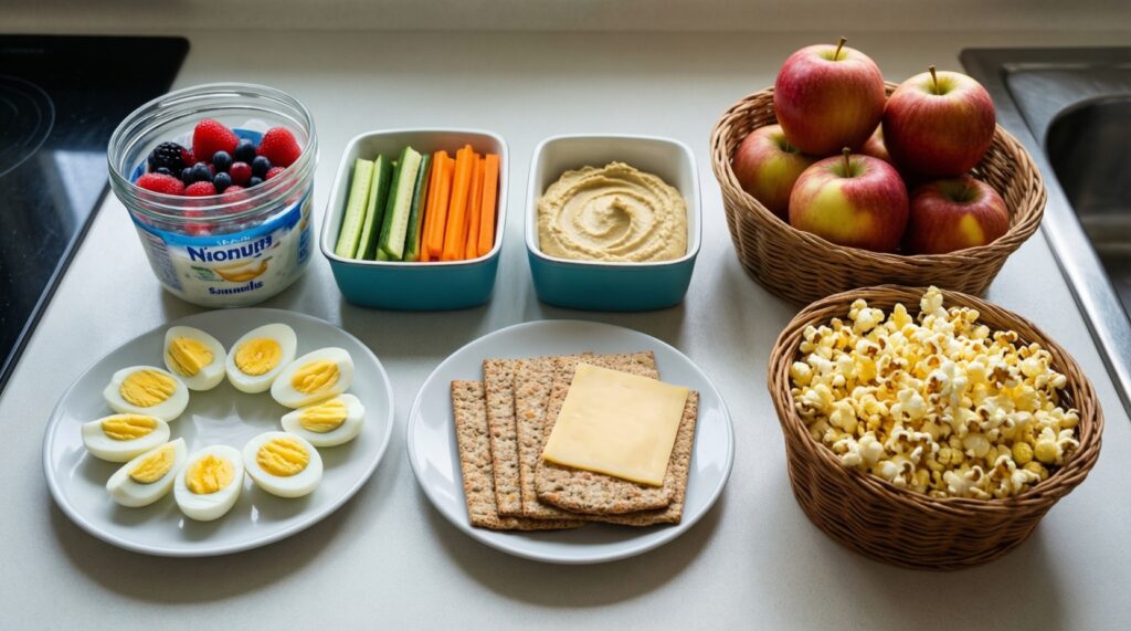 Лакомства и перекусы: как не перекормить и чем заменить 