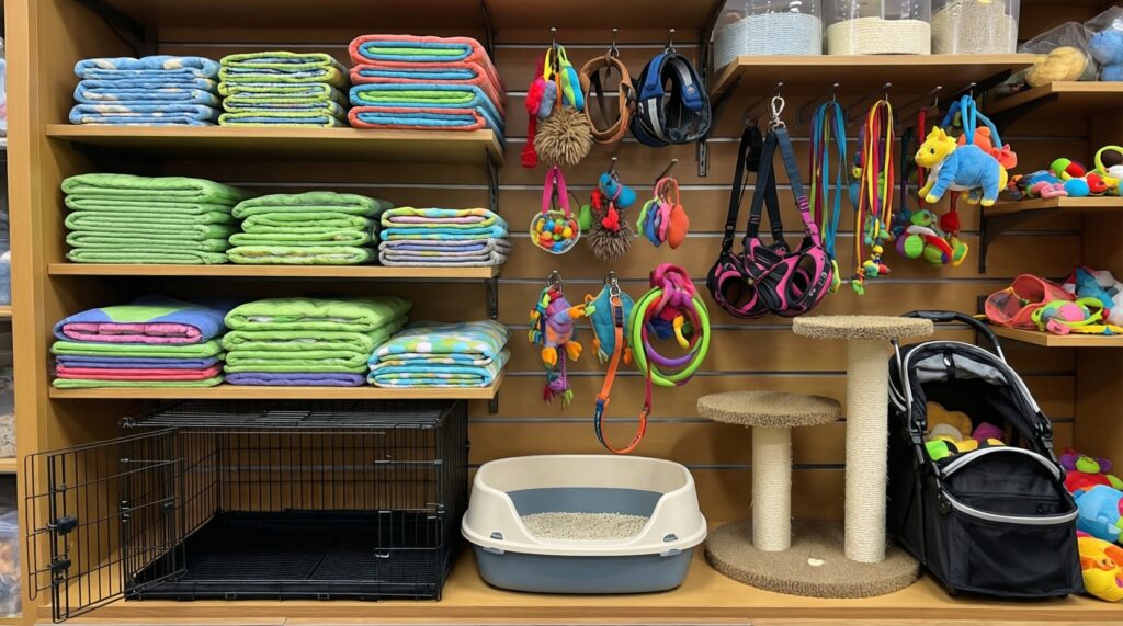 Чек-лист первой недели с новым питомцем: что купить и как адаптировать - иллюстрация