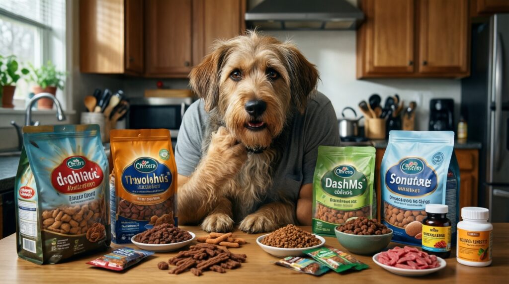 Питание по полочкам: чем кормить, как читать состав и чего избегать - иллюстрация