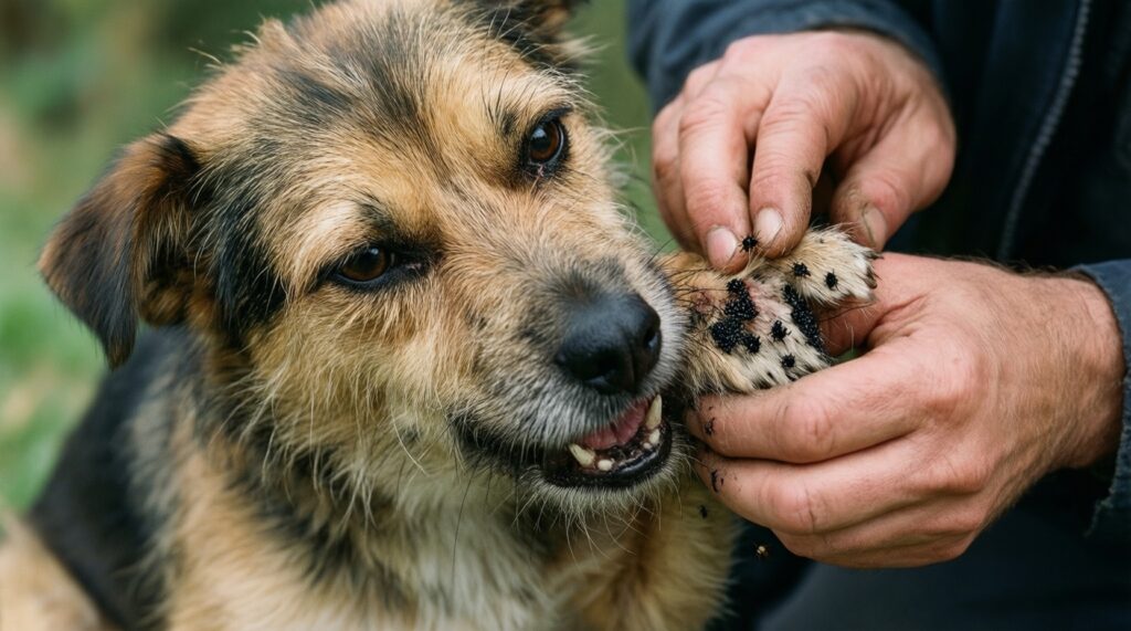 Паразиты круглый год: схема профилактики блох, клещей и глистов - иллюстрация
