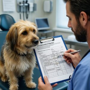 Вакцинация и профилактика паразитов: годовой календарь для разных животных