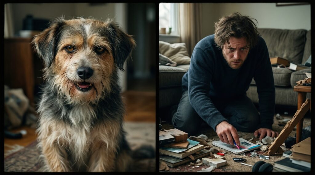 Дом без разрушений: как отучить грызть, царапать и метить без наказаний - иллюстрация