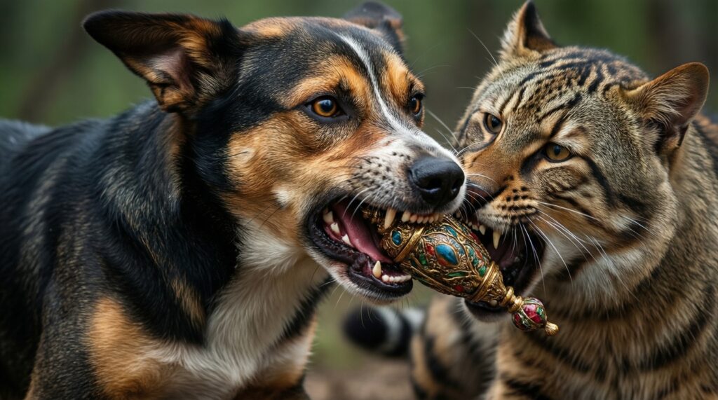 Игры и обогащение среды: как занять питомца, чтобы он не скучал - иллюстрация