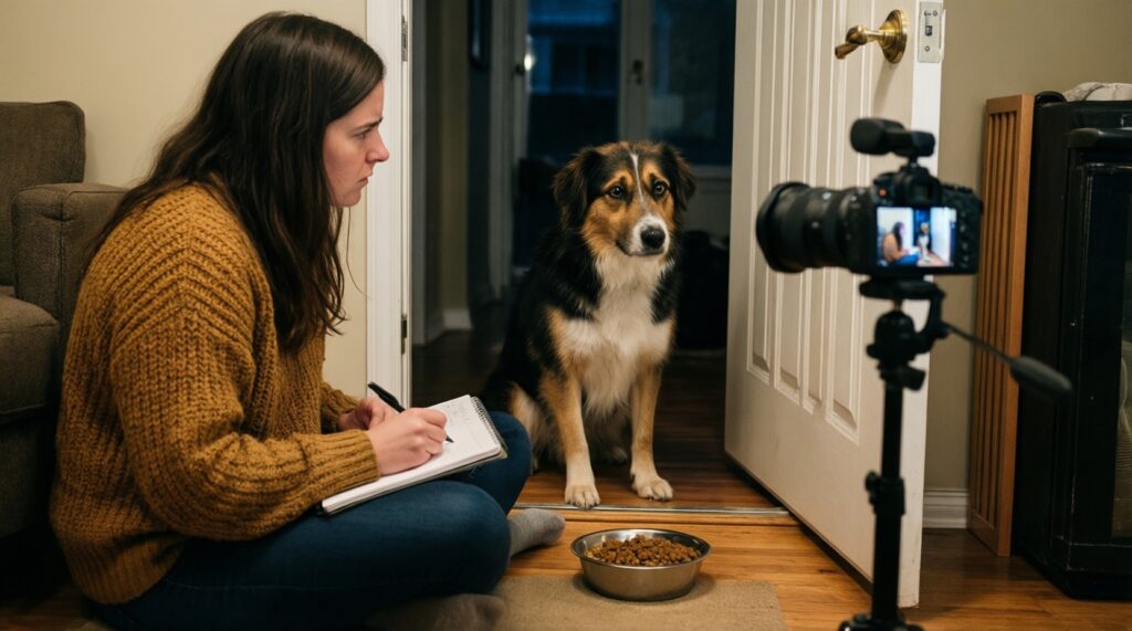Тревога разлуки: как научить питомца спокойно оставаться дома одного - иллюстрация