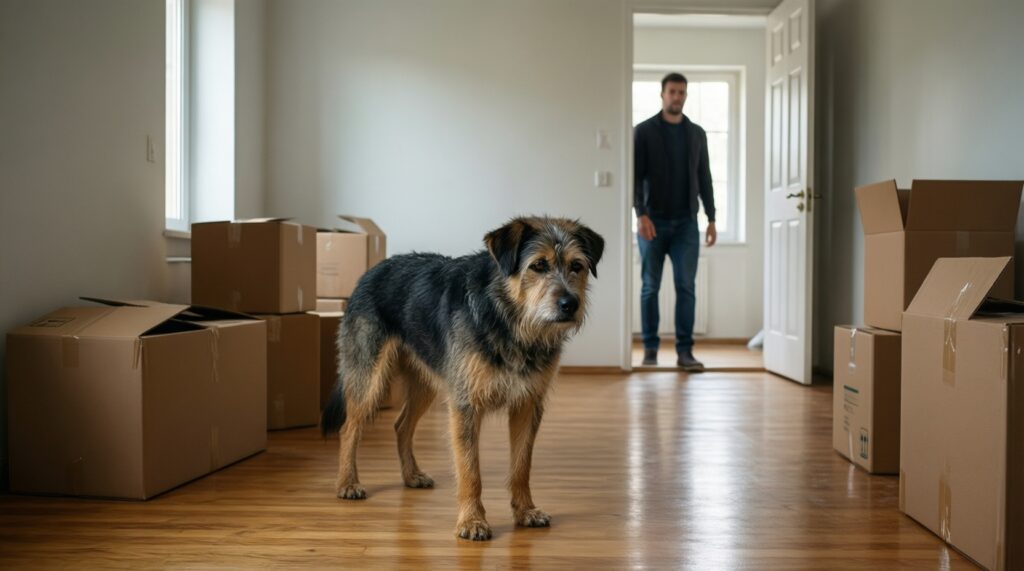 Тревога разлуки: как научить питомца спокойно оставаться дома одного - иллюстрация