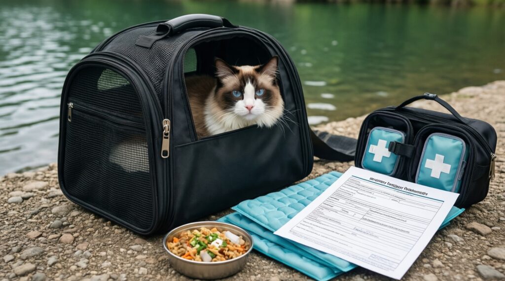 Путешествия с питомцем: подготовка, переноски, документы и лайфхаки - иллюстрация