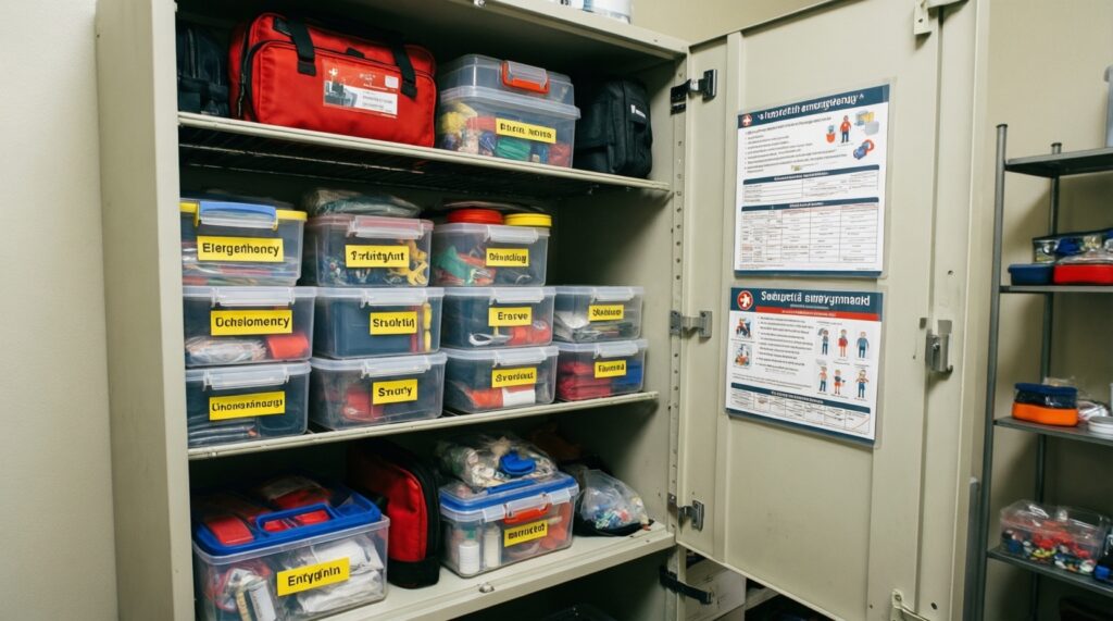 Первая помощь дома: базовая аптечка и алгоритмы действий до клиники - иллюстрация