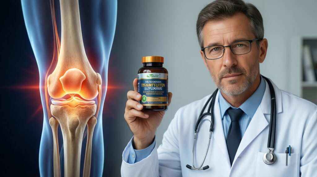 Добавки для суставов: кому подходят хондропротекторы и как оценить эффект - иллюстрация