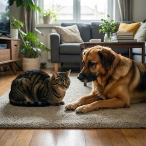 Как подружить животных в одном доме и избежать конфликтов между кошками и собаками