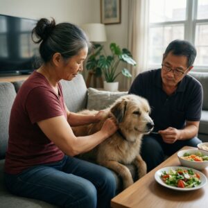 Пожилые питомцы после 7-10 лет: уход, питание и поддержка суставов для качества жизни