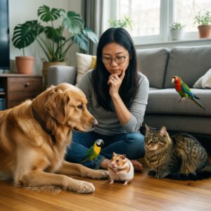 Как выбрать питомца под свой образ жизни: собака, кошка, грызун или птица